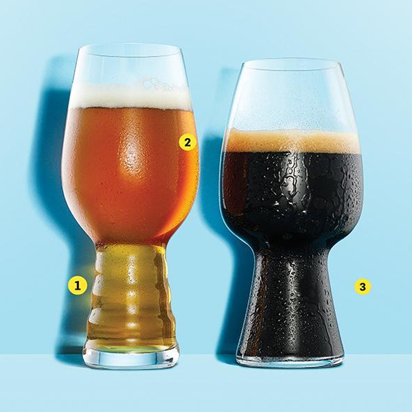 пиво,бокал, Созданы бокалы, улучшающие вкус пива