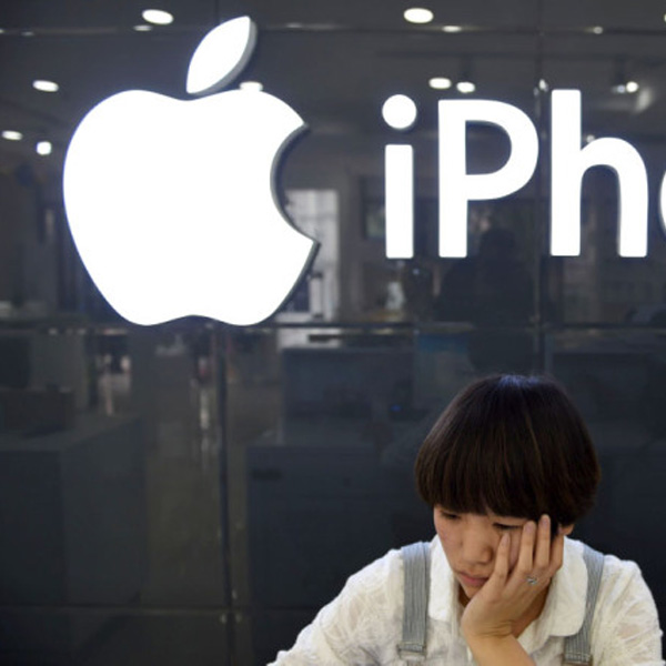дисплей, Новый китайский вирус заражает устройства Apple