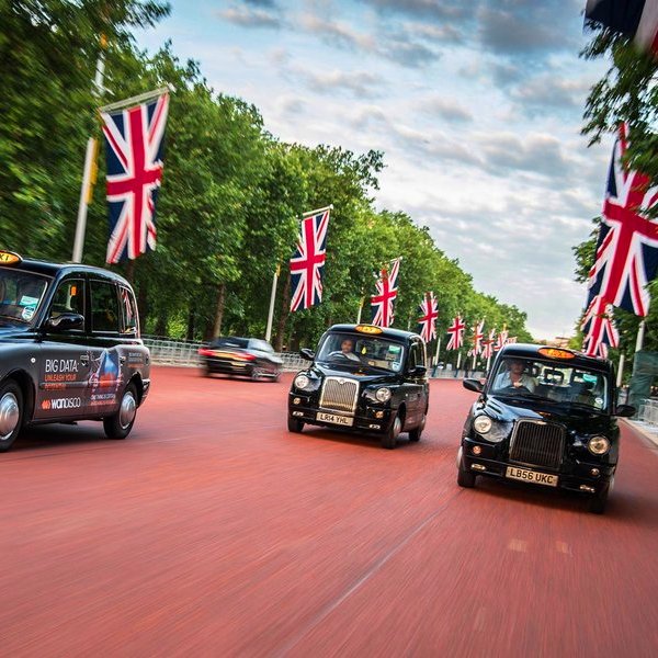 Великобритания, автомобиль, авто, автомобили, Китайцы спасли символ Лондона