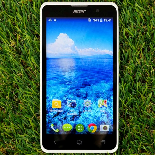 Acer,Android,смартфон, Обзор доступного Android-смартфона Acer Liquid Z520