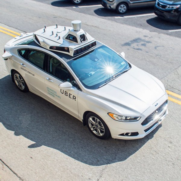 Uber, беспилотник, автомобили, История моей поездки на беспилотном Uber-такси