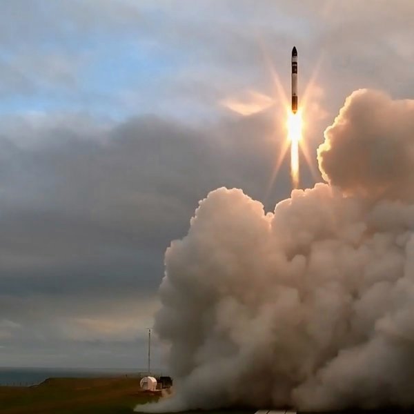 космос,планета,авиация, В Новой Зеландии впервые запустили ракету в космос