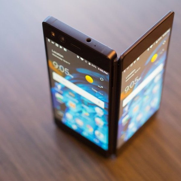Photoshop, фото, Тайный смартфон с гибким экраном Samsung Galaxy X