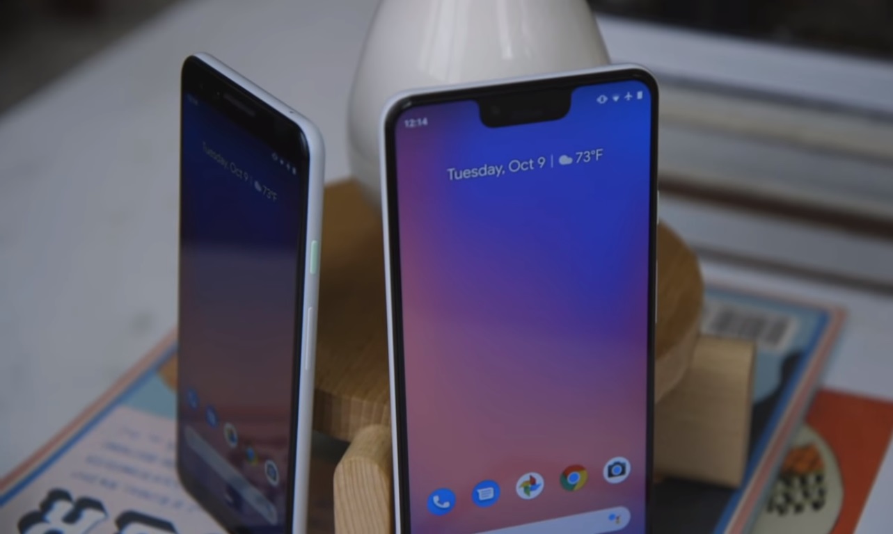 Google представила смартфоны Google Pixel 3 и Pixel 3 XL